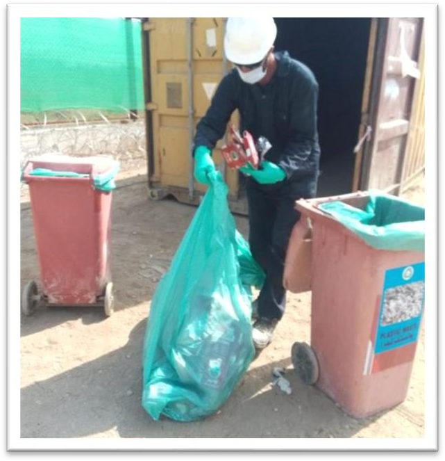 Waste collection and sorting